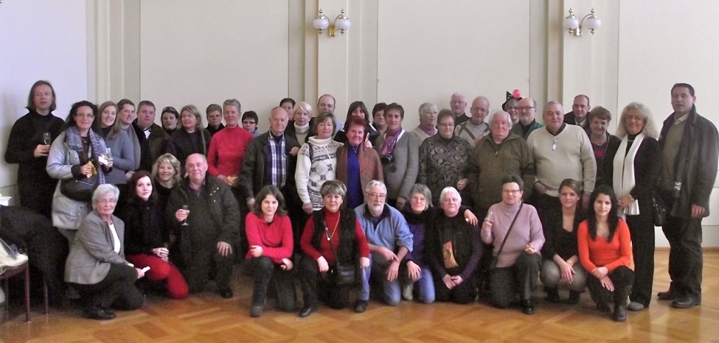Groupe présent à Spaichingen