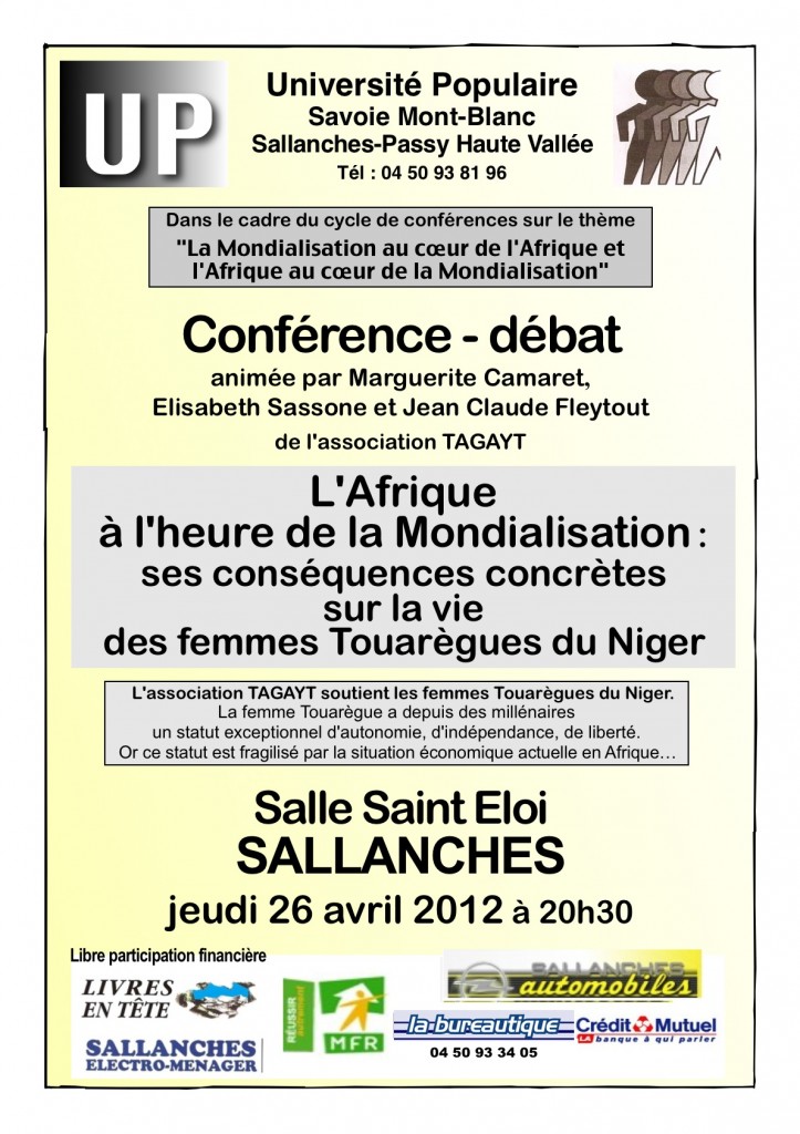 Affichette Touaregs